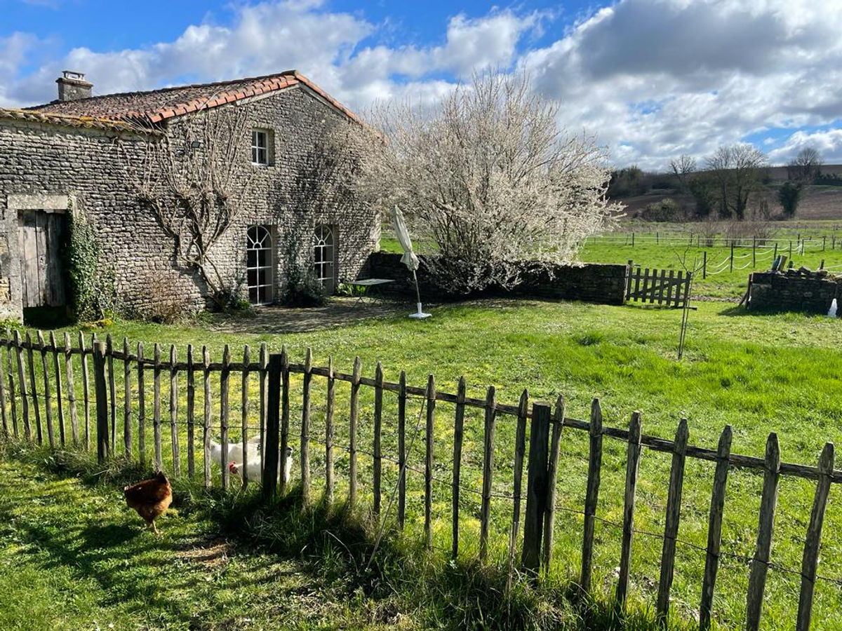 Le gîte mis à disposition des équipes